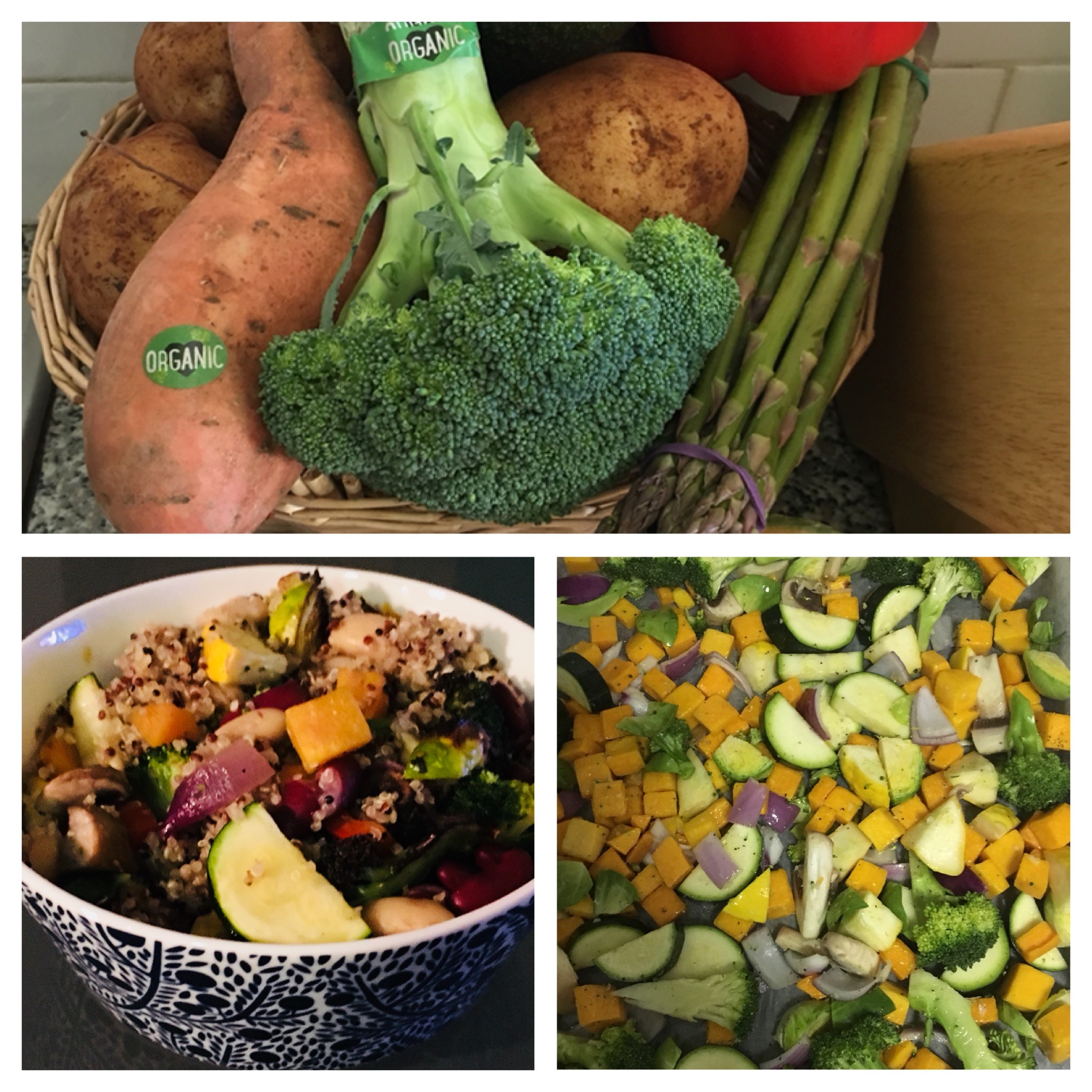 Vegetable medaly post